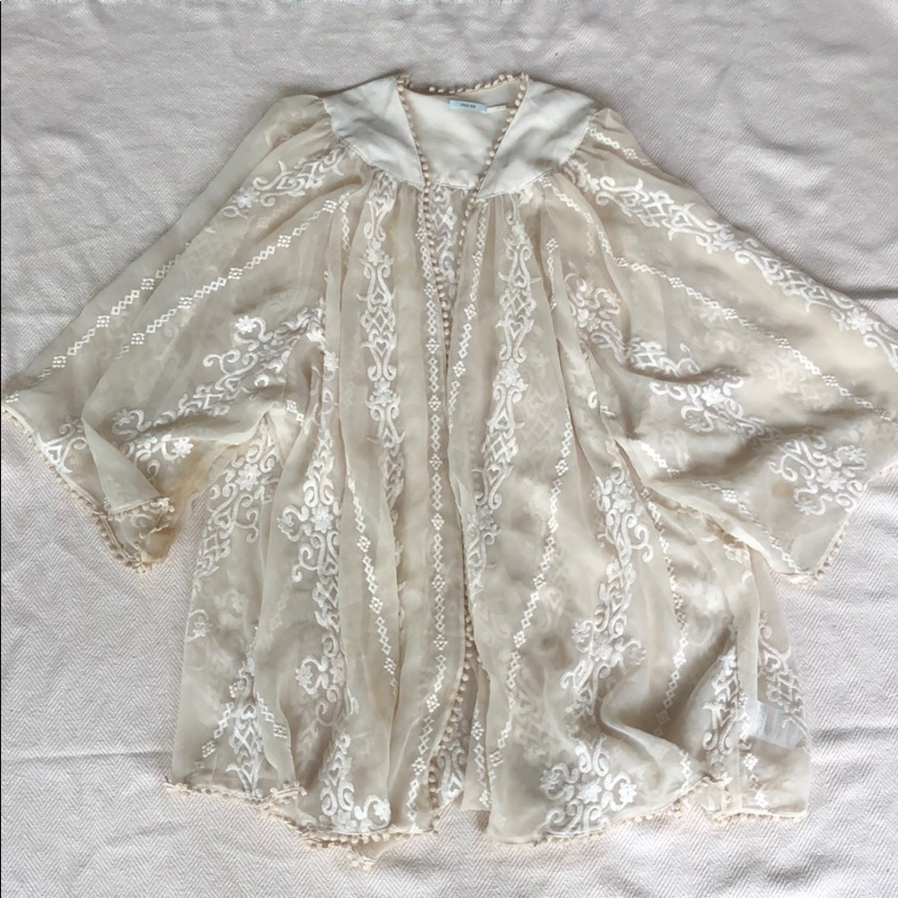 Embroidered UO "Kimono"